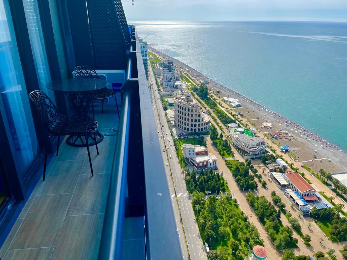 Apartments Black Sea Resort Batumi Exterior foto