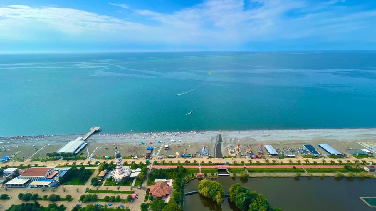 Apartments Black Sea Resort Batumi Exterior foto
