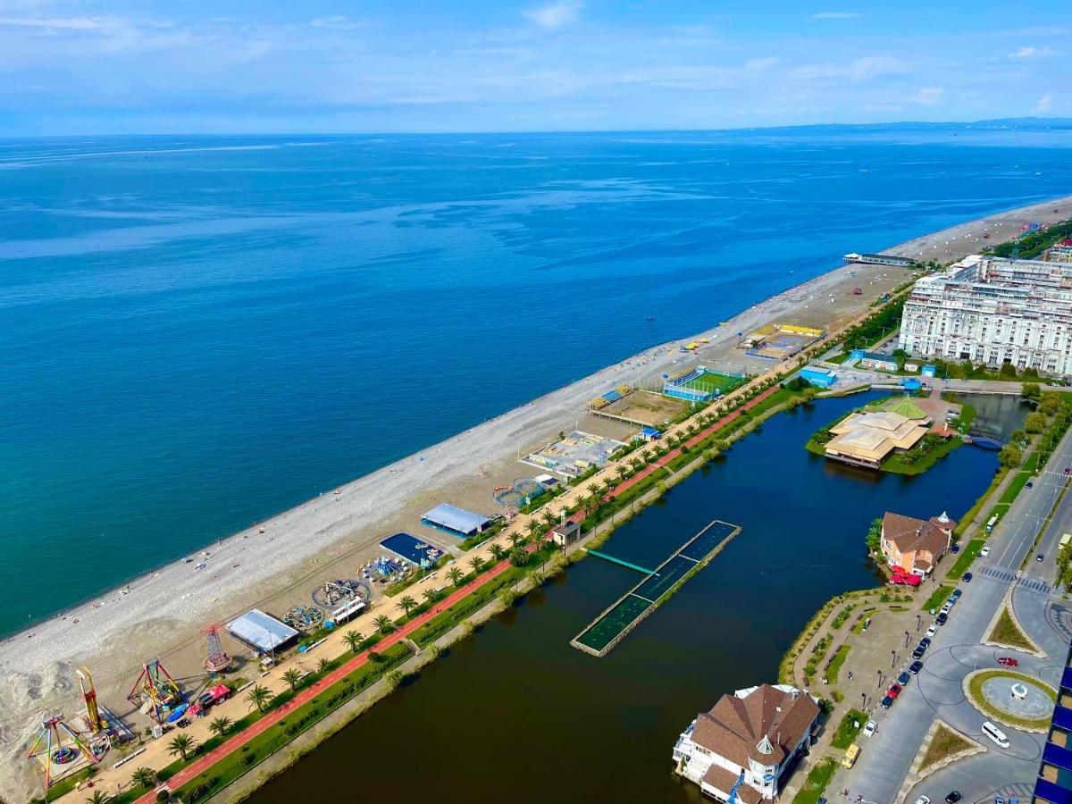 Apartments Black Sea Resort Batumi Exterior foto