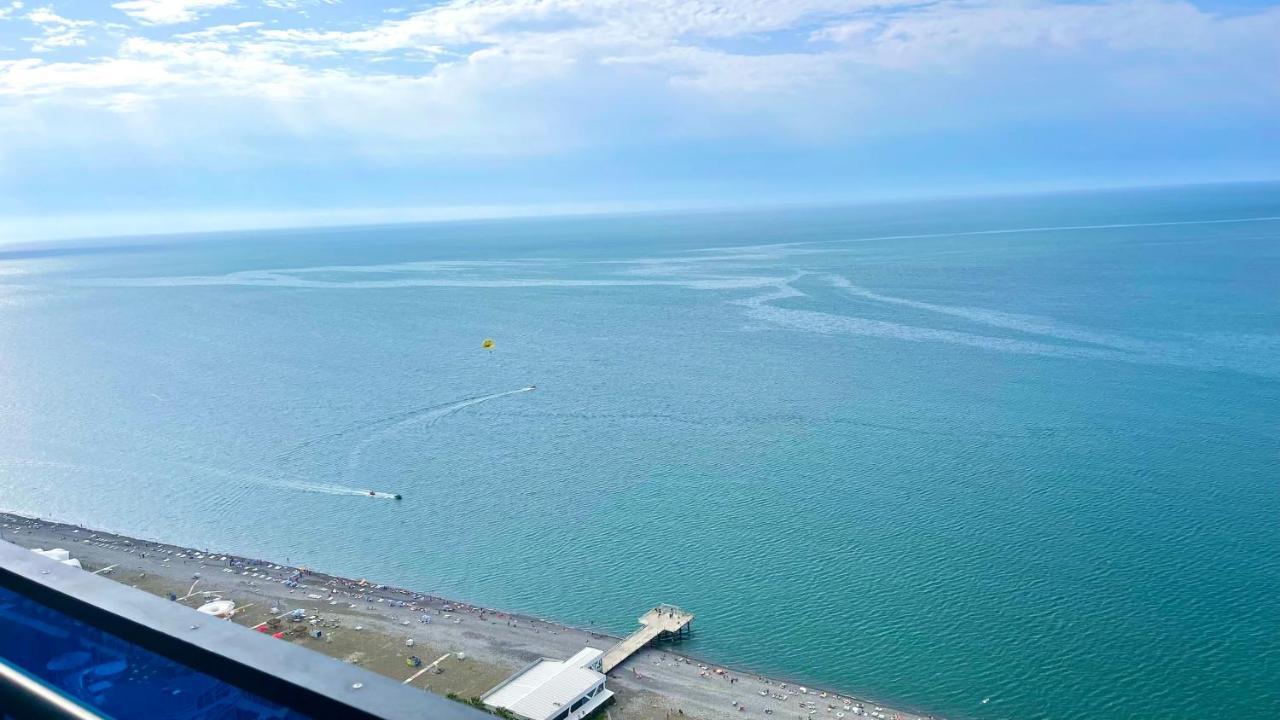 Apartments Black Sea Resort Batumi Exterior foto