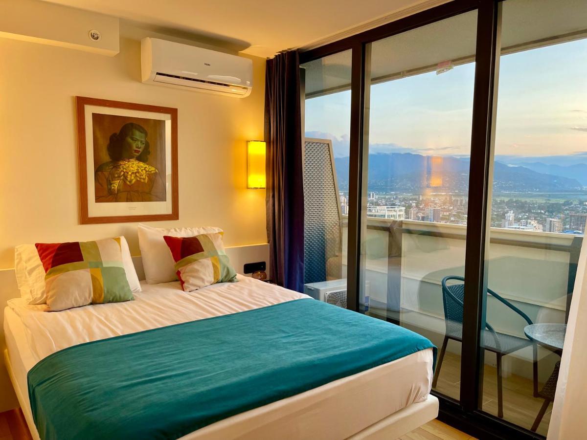 Apartments Black Sea Resort Batumi Exterior foto