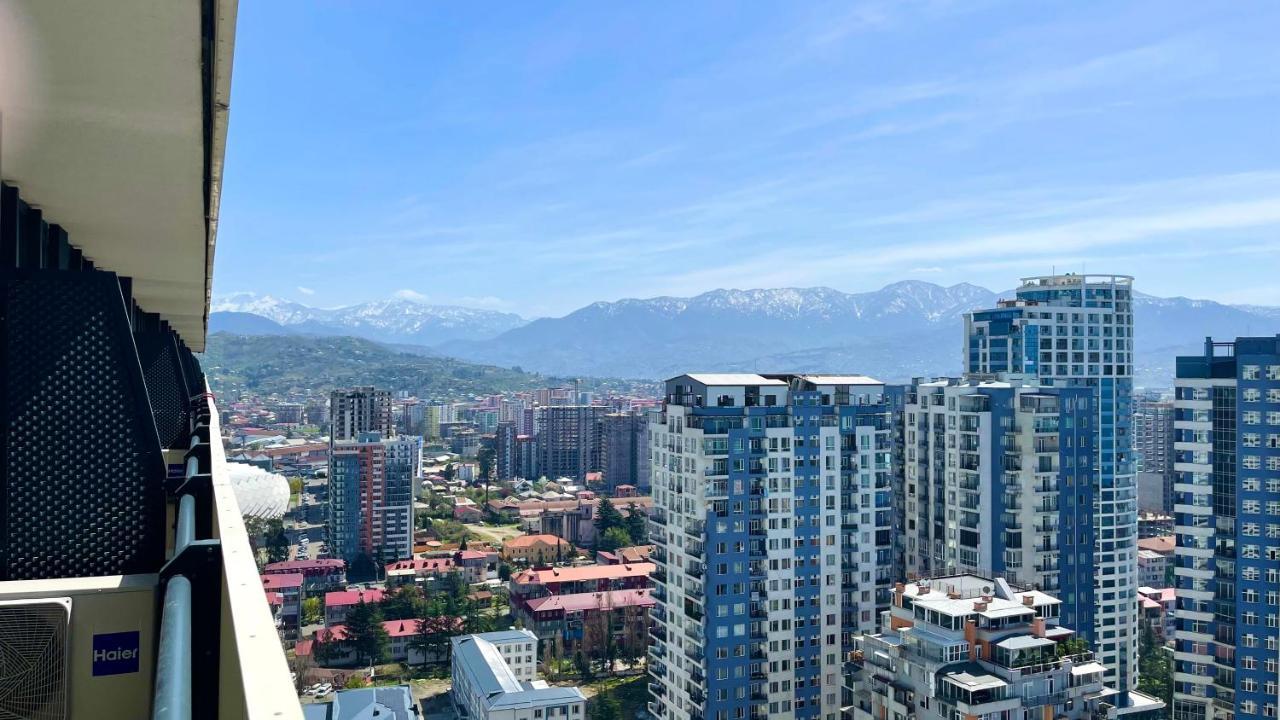 Apartments Black Sea Resort Batumi Exterior foto