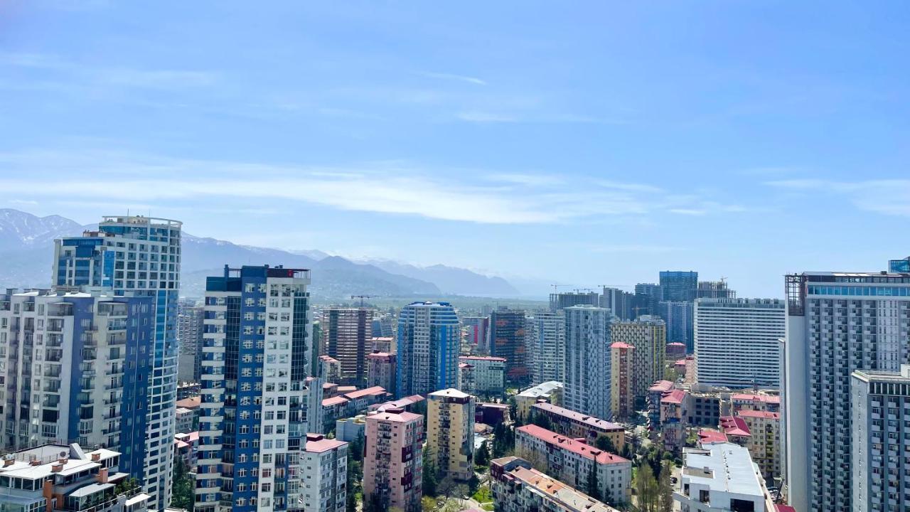 Apartments Black Sea Resort Batumi Exterior foto