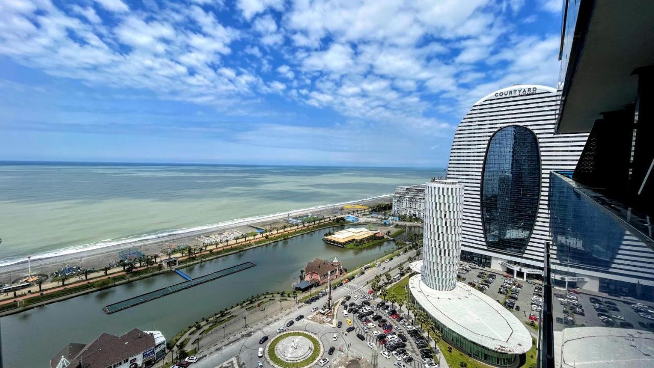 Apartments Black Sea Resort Batumi Exterior foto