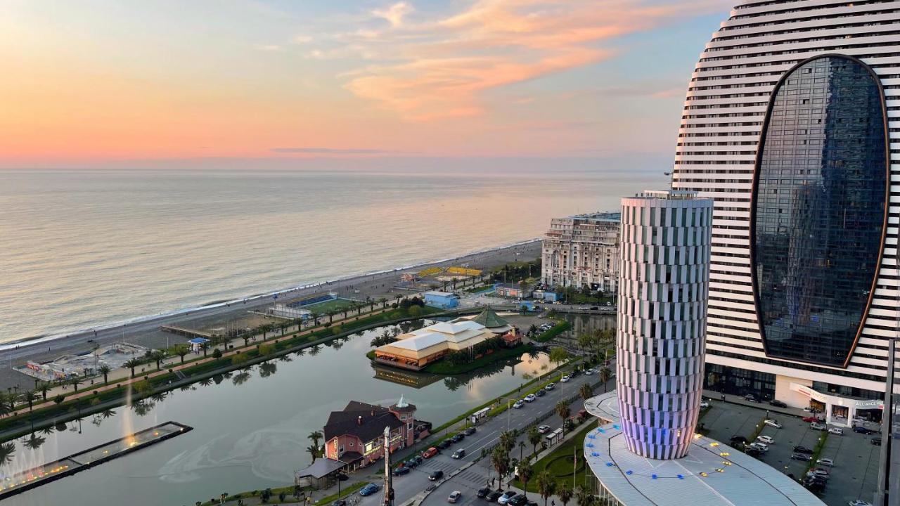 Apartments Black Sea Resort Batumi Exterior foto