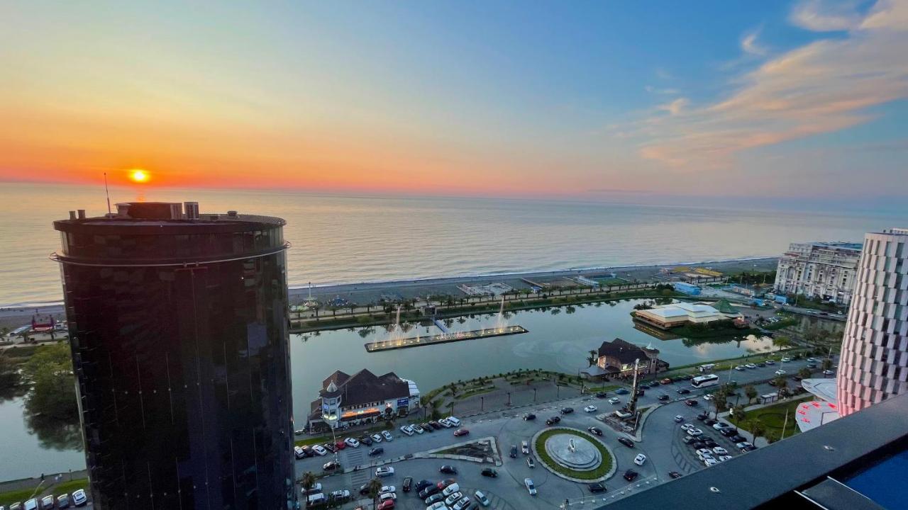Apartments Black Sea Resort Batumi Exterior foto