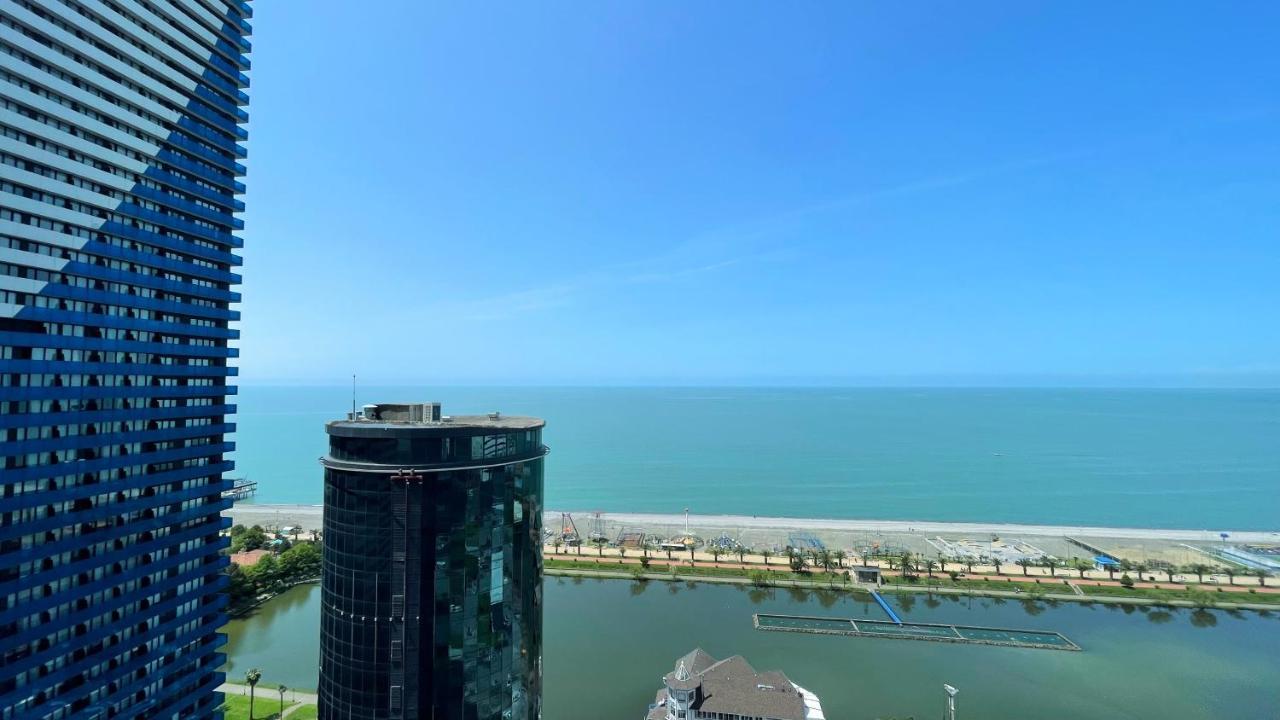 Apartments Black Sea Resort Batumi Exterior foto