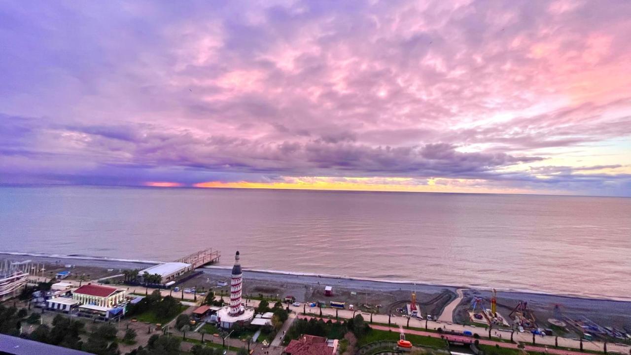 Apartments Black Sea Resort Batumi Exterior foto