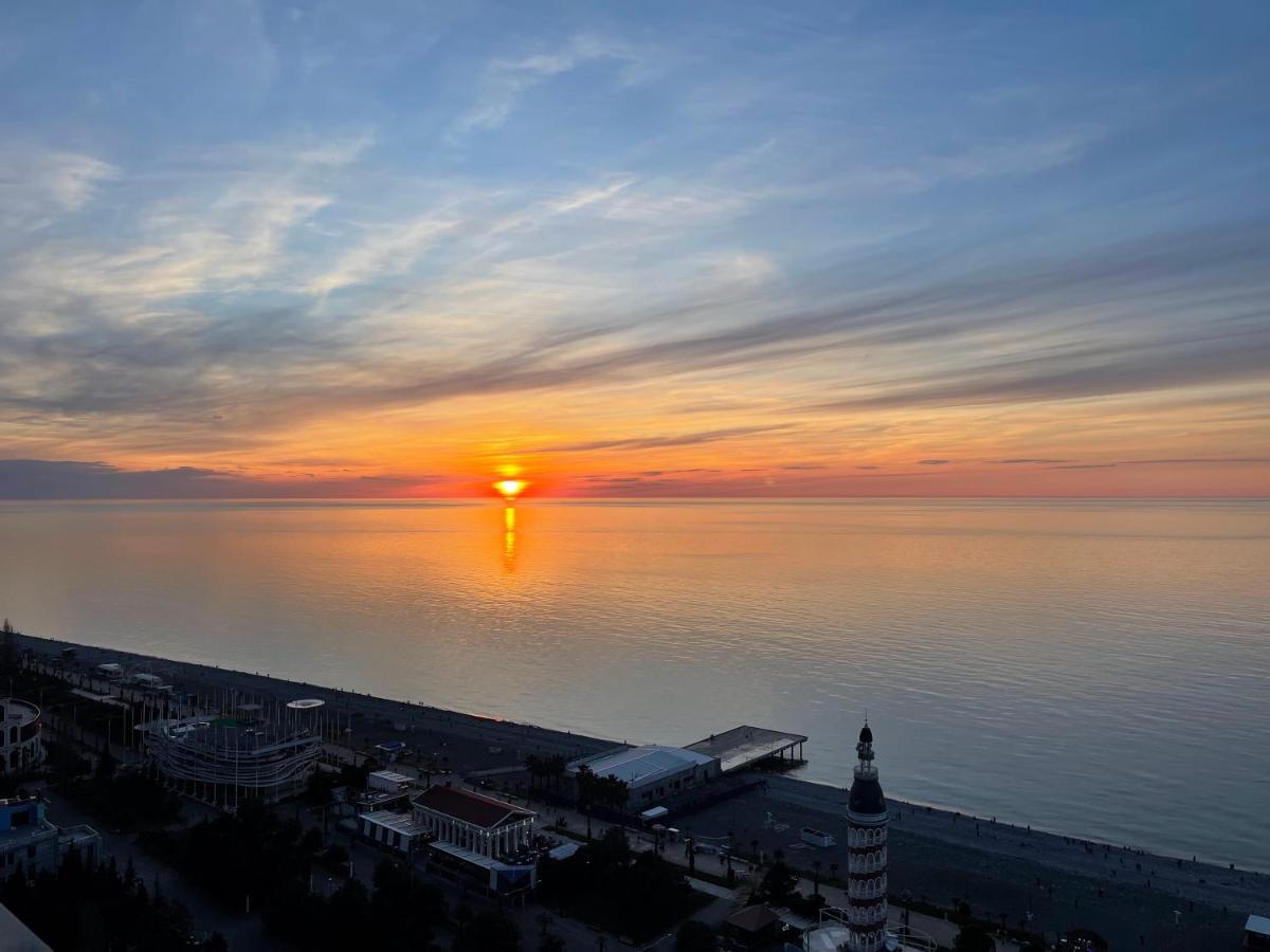 Apartments Black Sea Resort Batumi Exterior foto