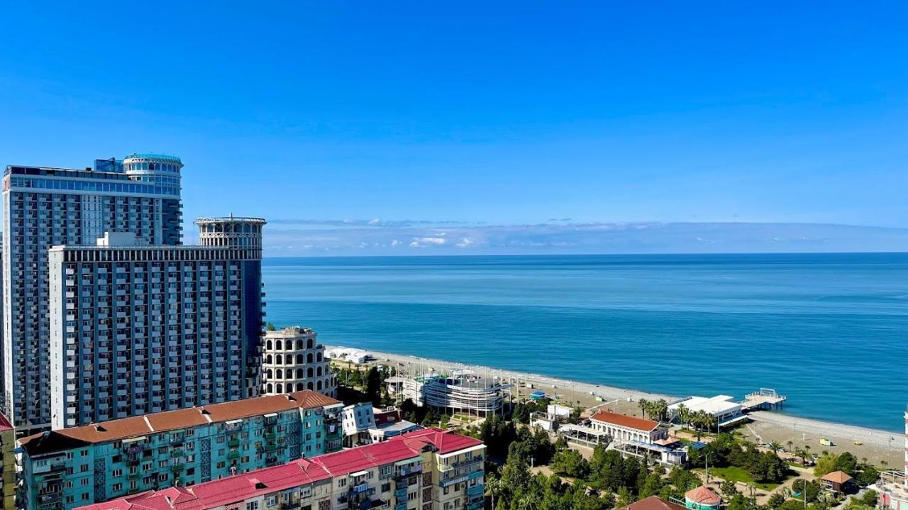 Apartments Black Sea Resort Batumi Exterior foto