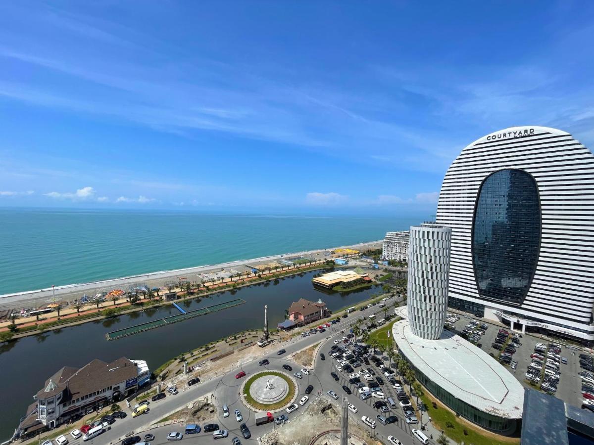 Apartments Black Sea Resort Batumi Exterior foto