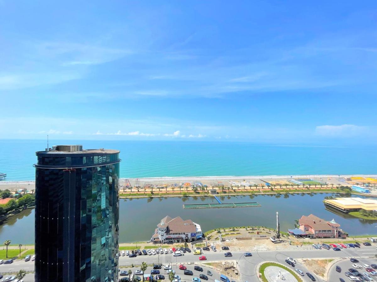 Apartments Black Sea Resort Batumi Exterior foto