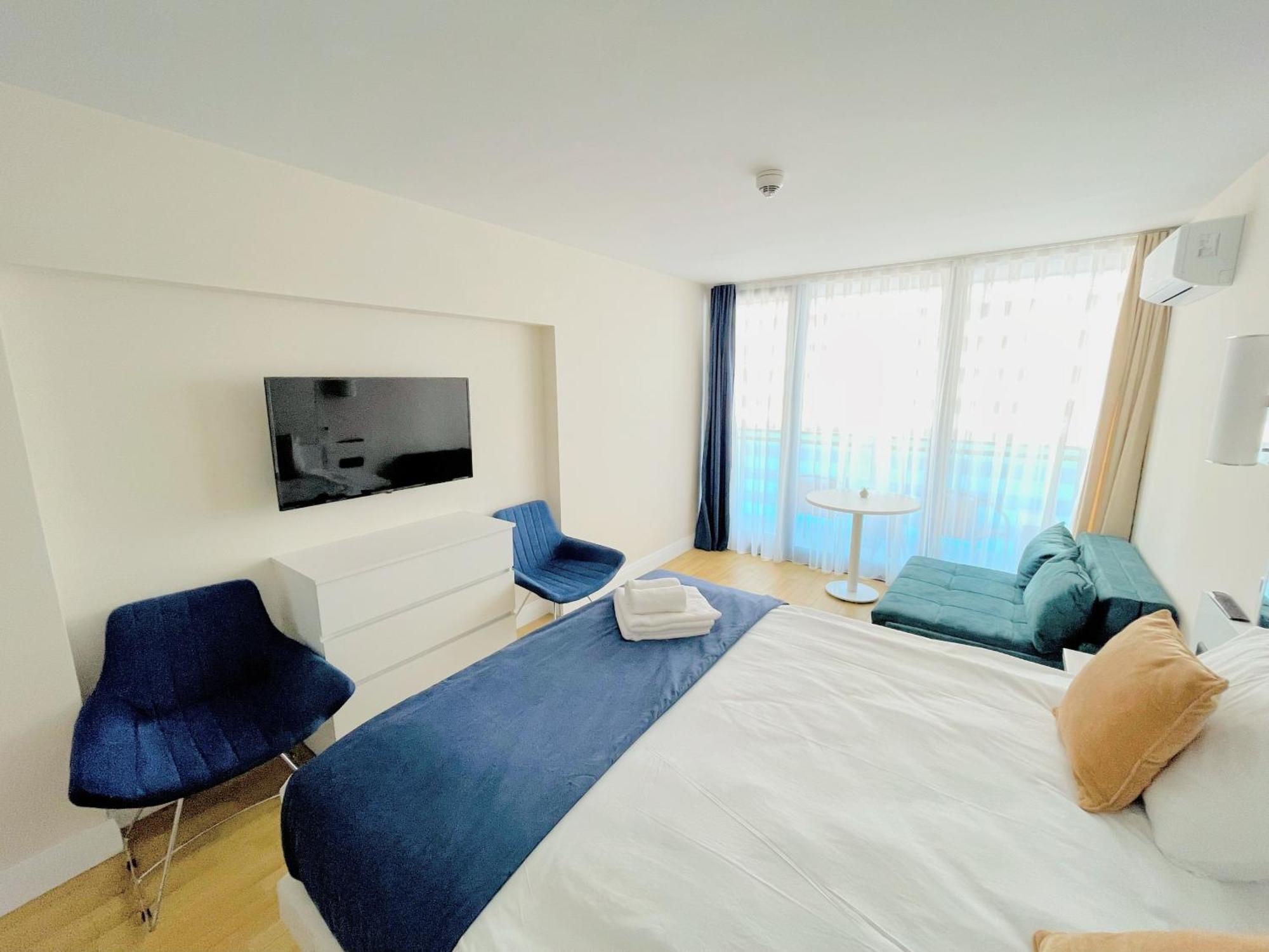 Apartments Black Sea Resort Batumi Exterior foto