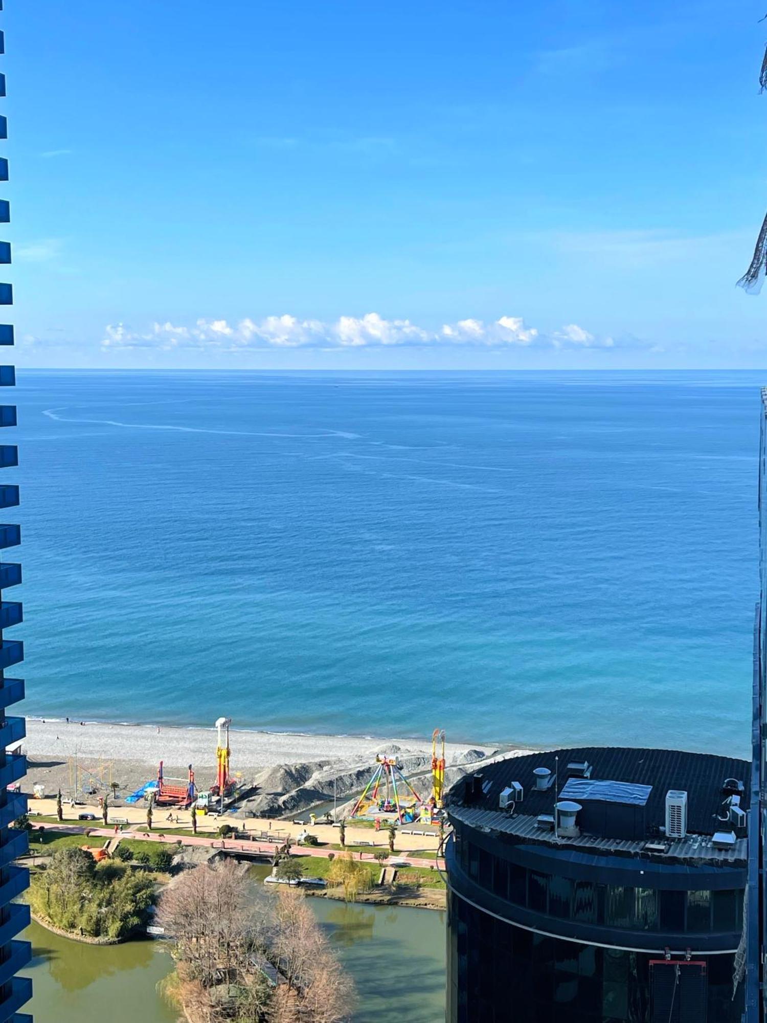 Apartments Black Sea Resort Batumi Exterior foto