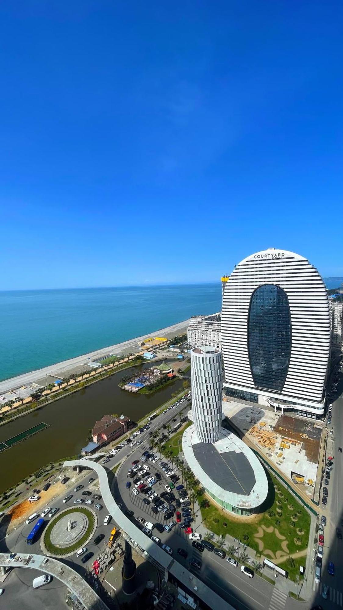 Apartments Black Sea Resort Batumi Exterior foto
