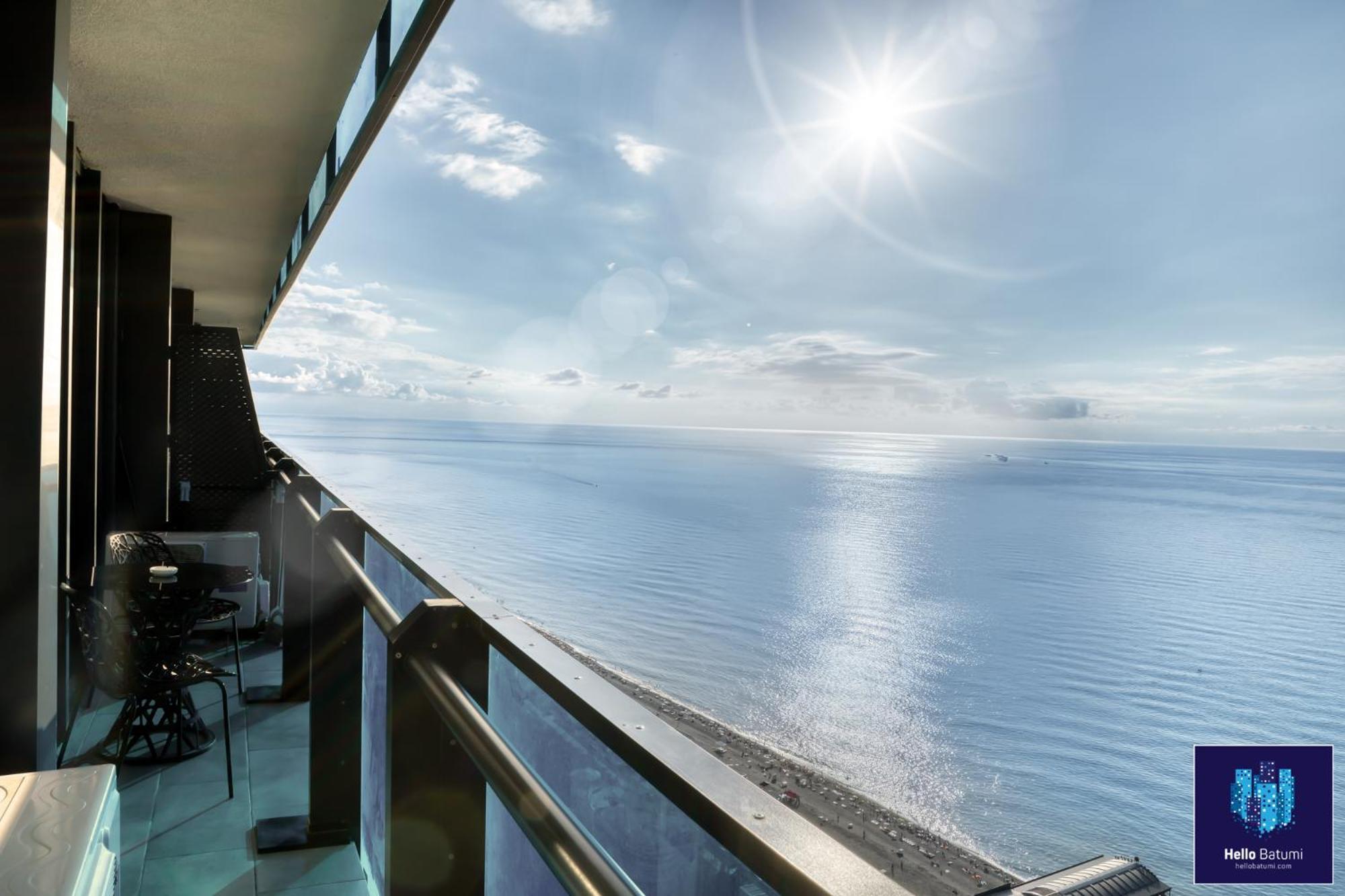 Apartments Black Sea Resort Batumi Exterior foto