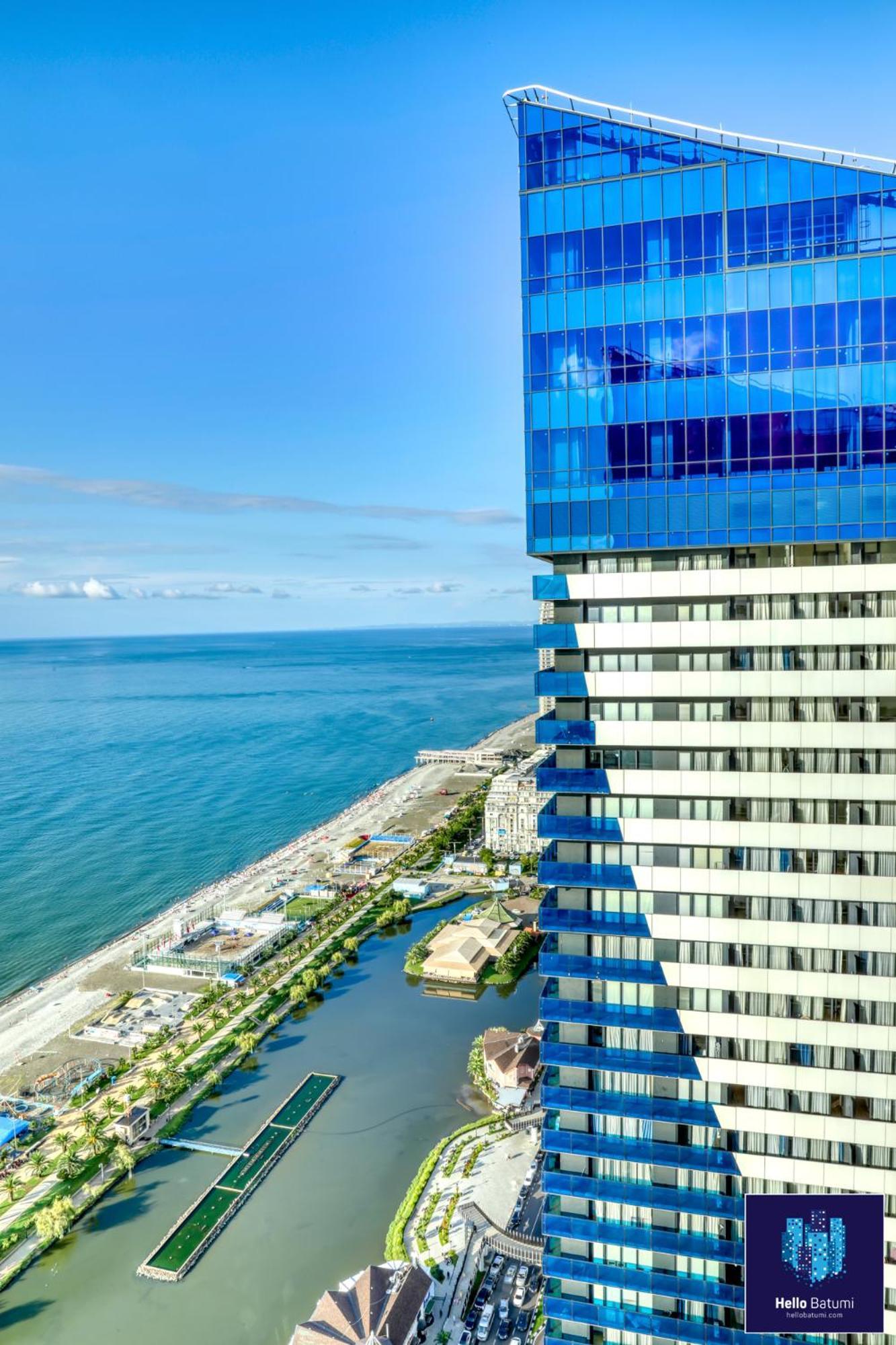 Apartments Black Sea Resort Batumi Exterior foto