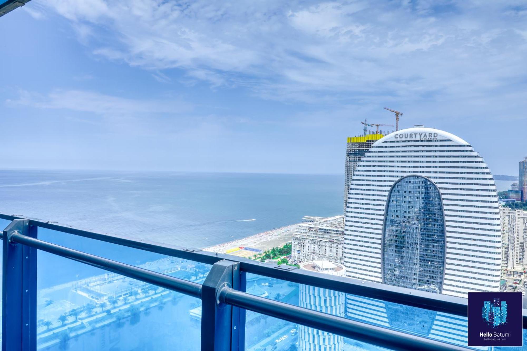 Apartments Black Sea Resort Batumi Exterior foto